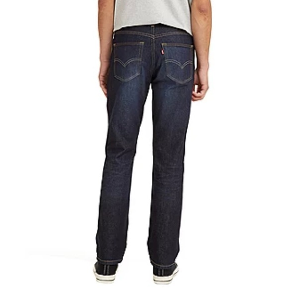 Levi's 512 Slim Taper Flex Men's Jeans Size W 32, L 30 - Picture 3 of 13